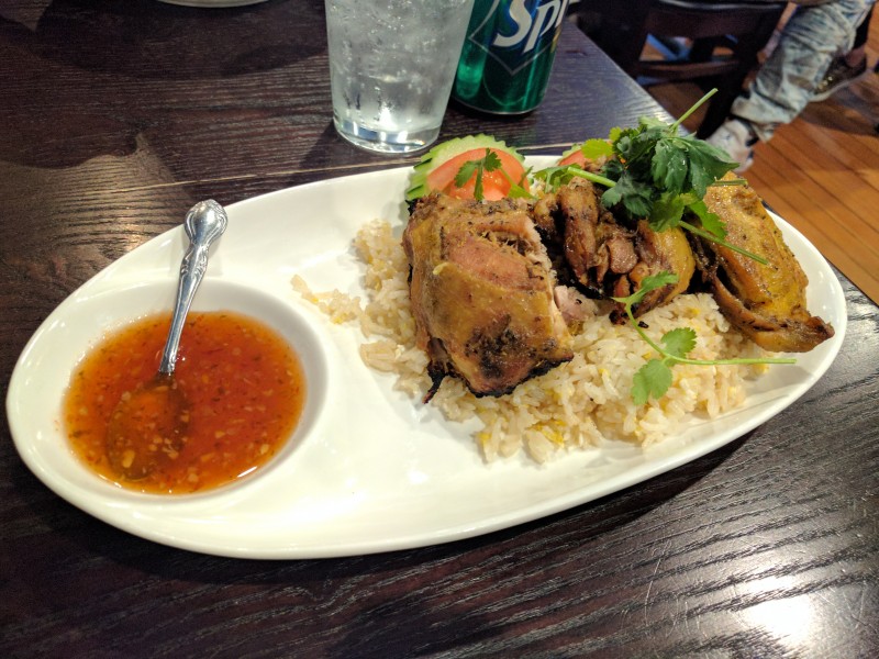Chai Thai Fried Rice