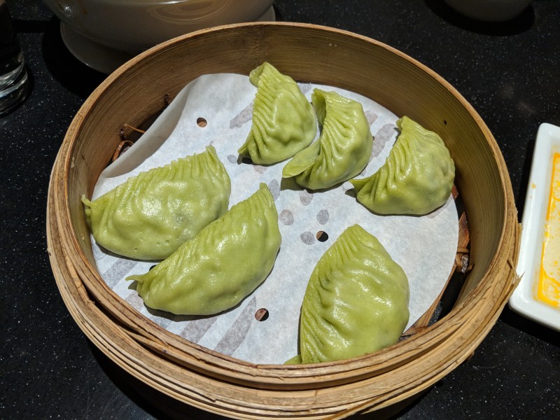 Vegetarian Dumplings