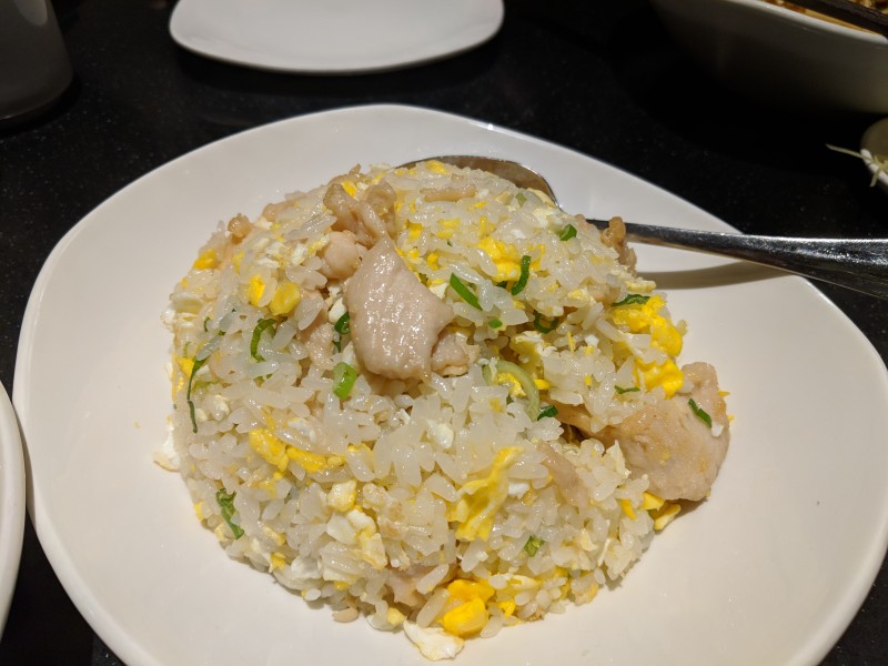 Chicken Fried Rice