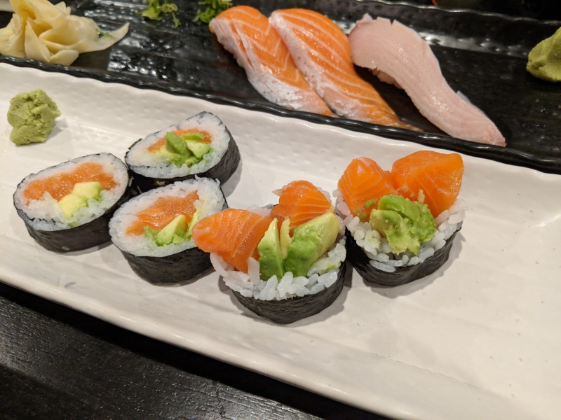 Salmon Avocado
