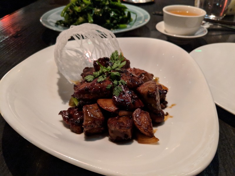 Stir-fry black pepper beef ribeye