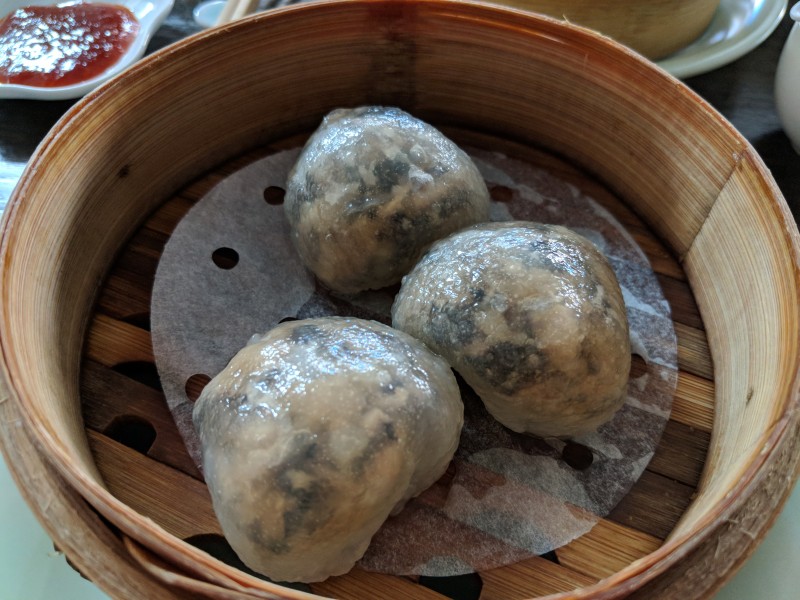 Morel Crystal Dumpling