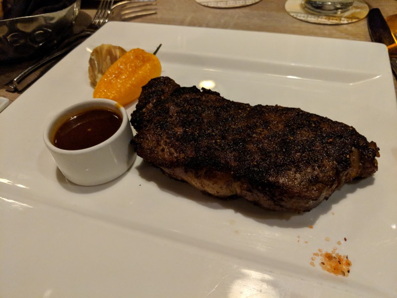 12 oz New York Strip