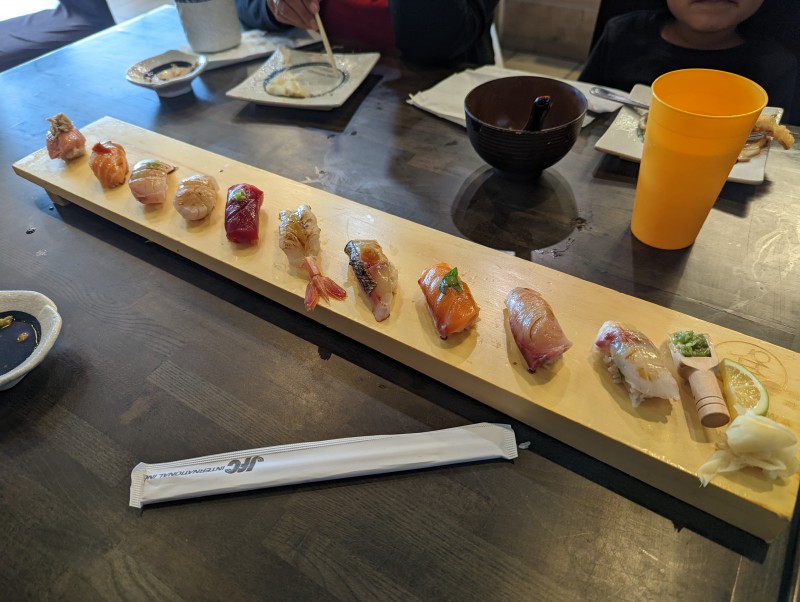 Nigiri Omakase (10 Piece)