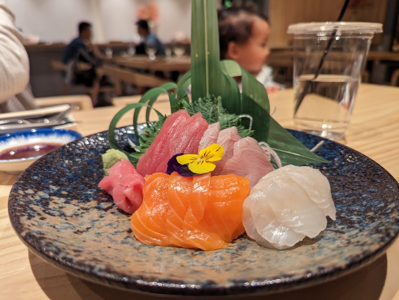 Sashimi Platter