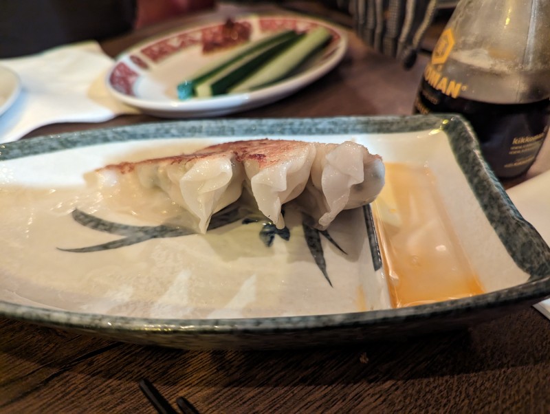 Vegetable Gyoza
