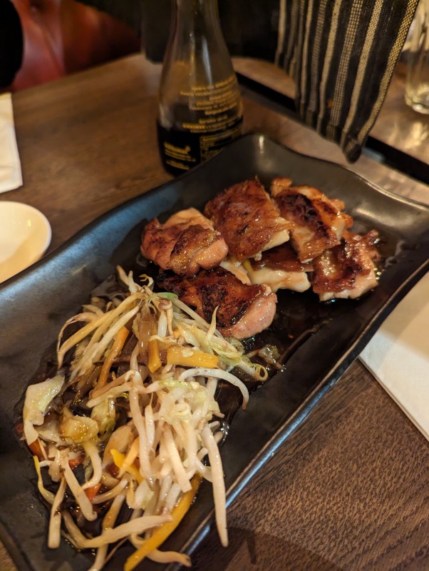 Chicken Teriyaki 