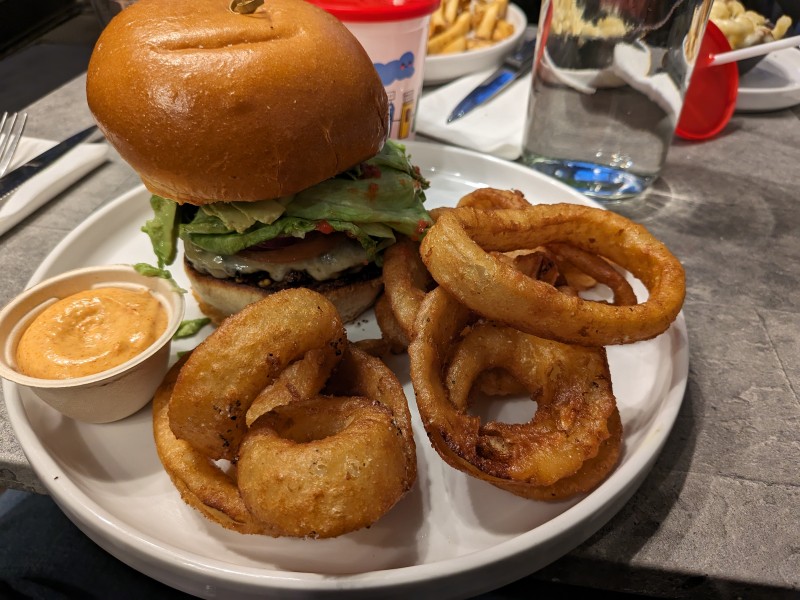 A.B. Beef Burger 