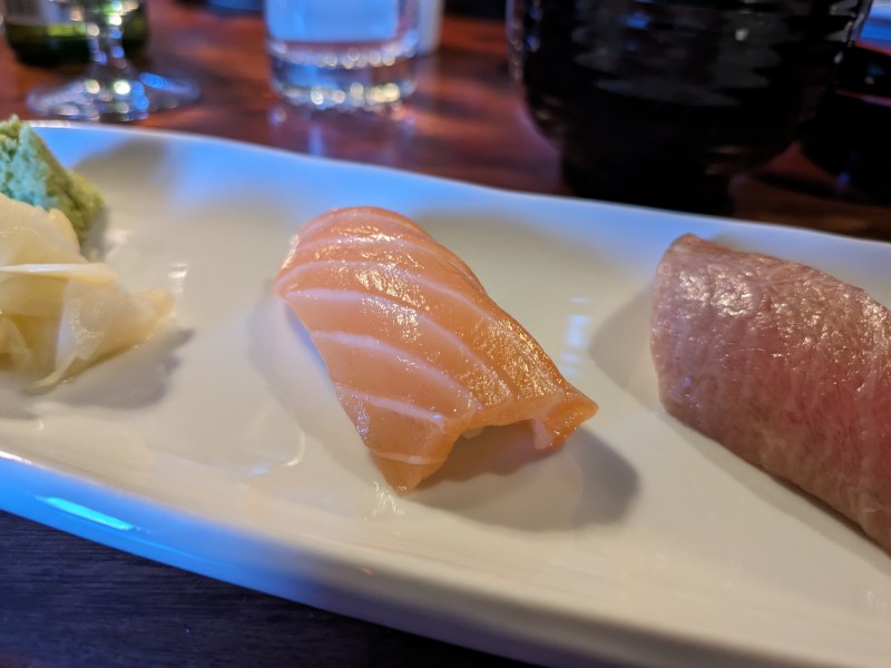 Salmon Nigiri