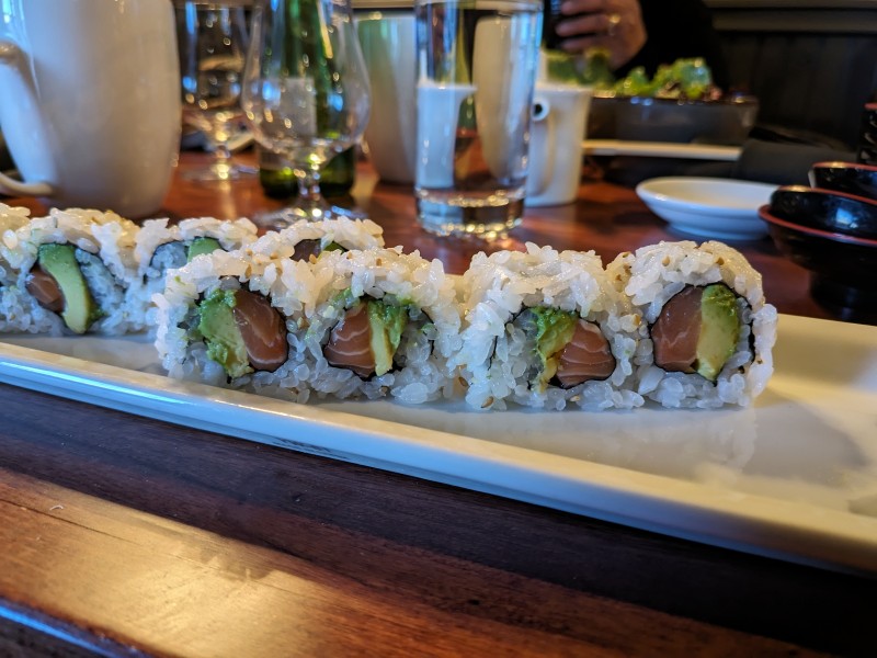 Salmon Avocado Roll