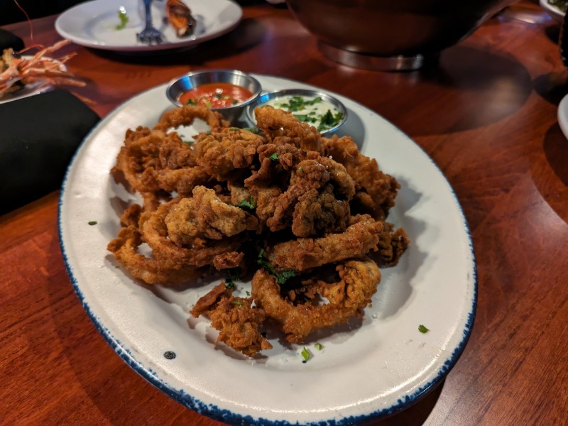 Fried Calamari