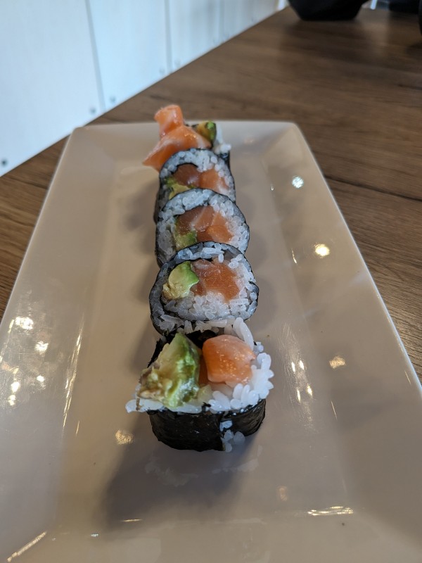 Salmon Avocado