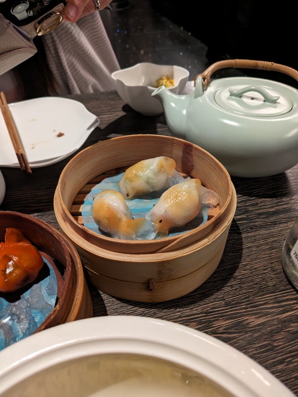Goldfish Sea Bass Dumpling