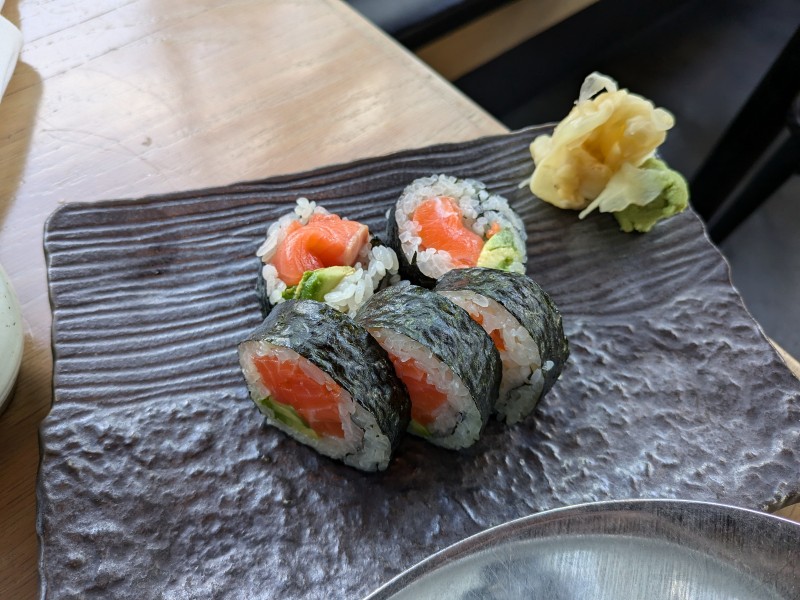 Salmon Avocado Roll