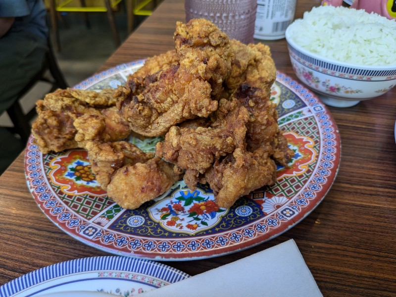 Sweet and Sour Fried Chicken