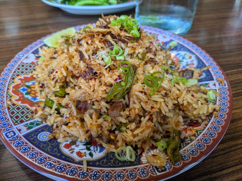 BBQ Fried Rice