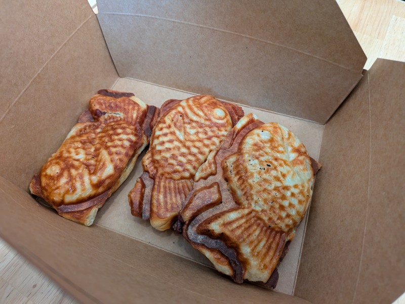 Red Bean Taiyaki