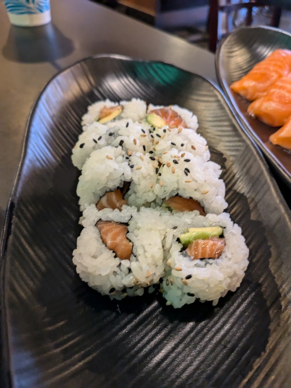 Salmon Avocado Roll