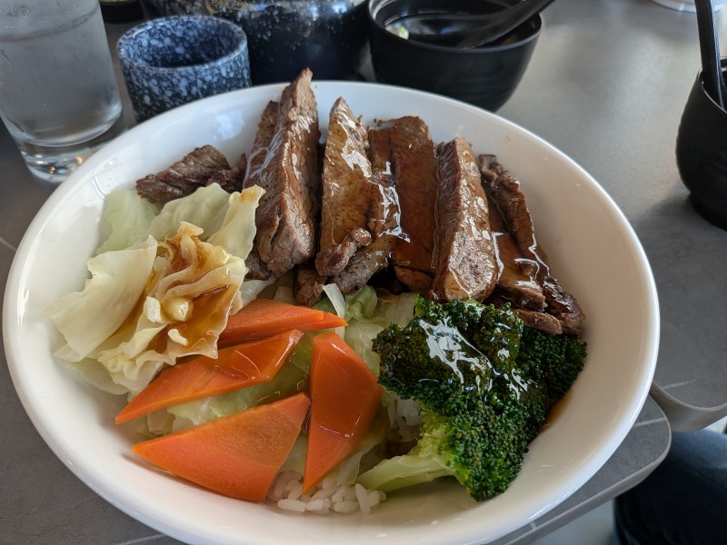 Beef Teriyaki