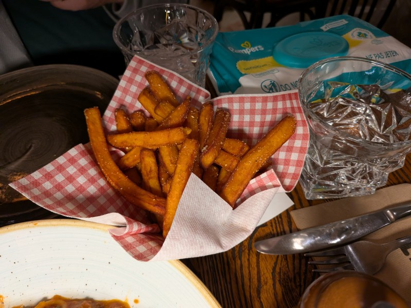 Sweet Potato Fries