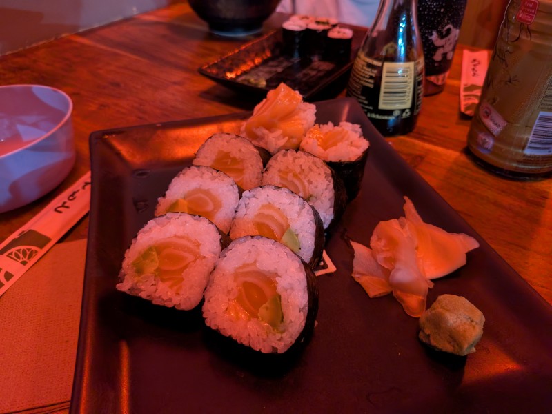 Salmon Avocado Roll
