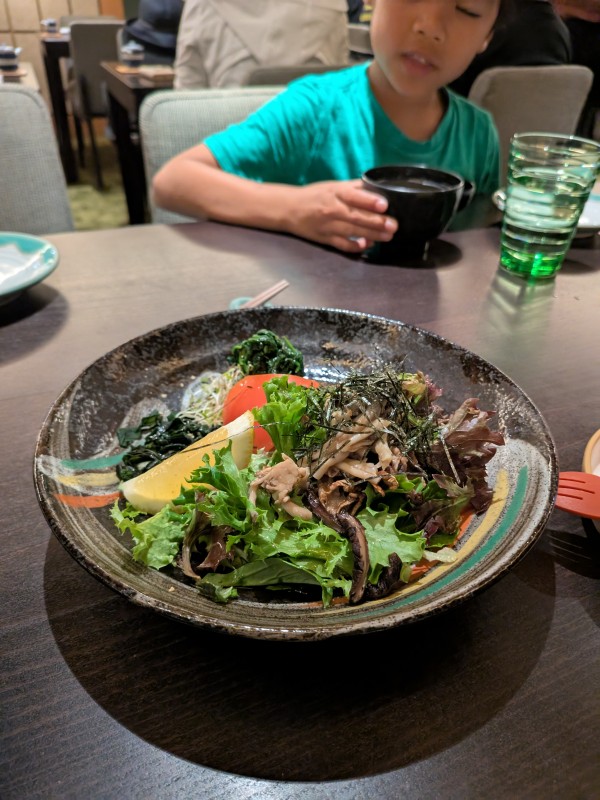 Wafu Salad