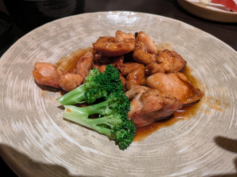 Tori Teriyaki