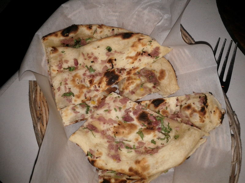 Onion and Cilantro Naan 