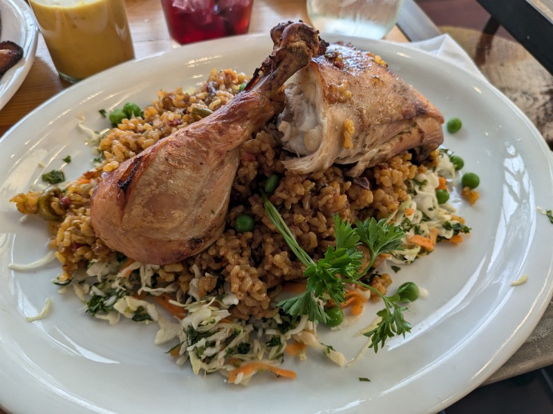 Arroz con Pollo