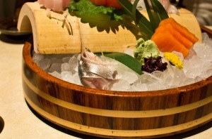 Saba (Mackerel) Sashimi