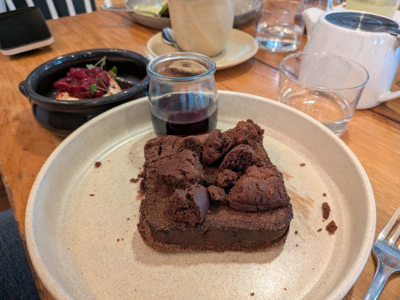 Black Forest French Toast