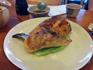 Salmon Kama