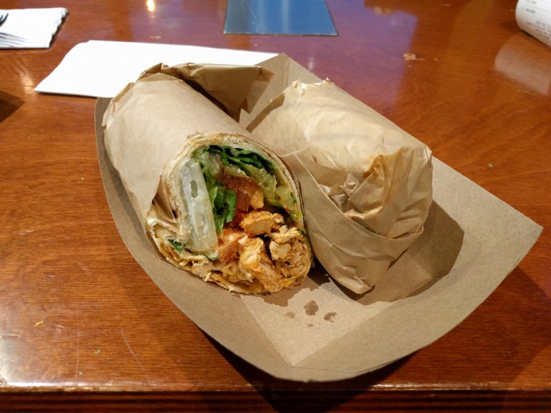 Chicken Shawarma