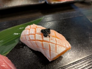 Salmon Belly