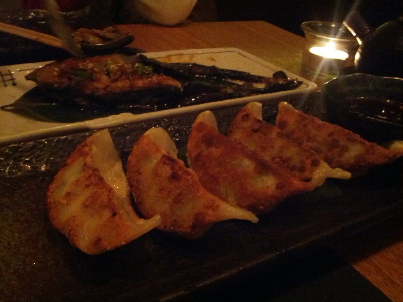 Chicken Gyoza