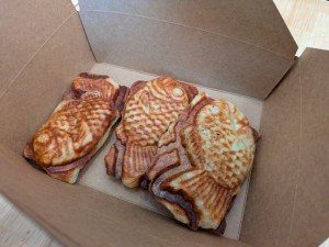 Red Bean Taiyaki