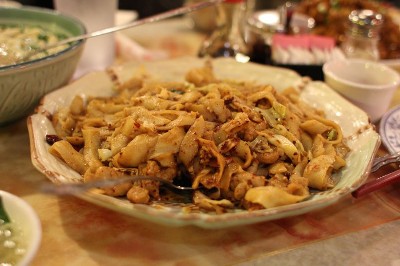 Spicy Chow Mein
