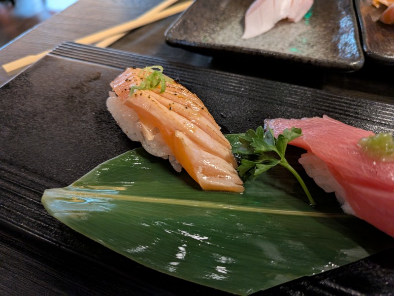 Seared Salmon