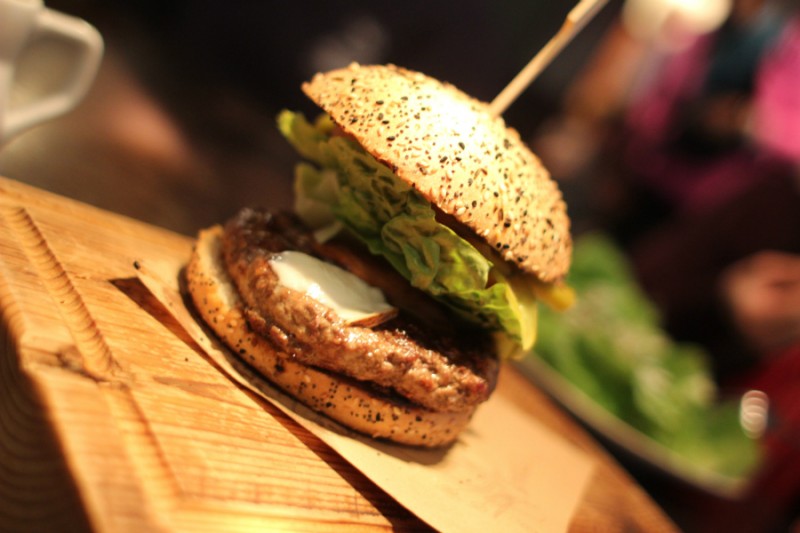 Jamie's Italian Burger