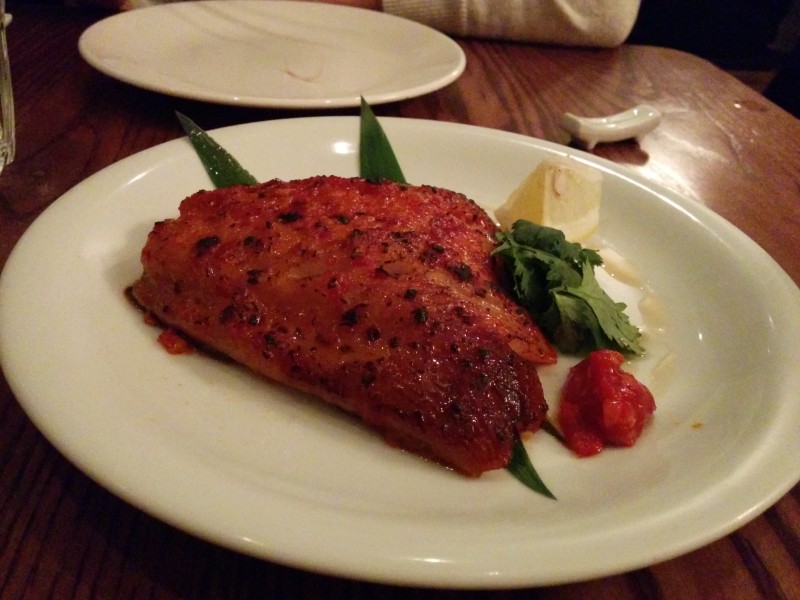 Chilli Garlic Black Cod