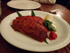 Chilli Garlic Black Cod