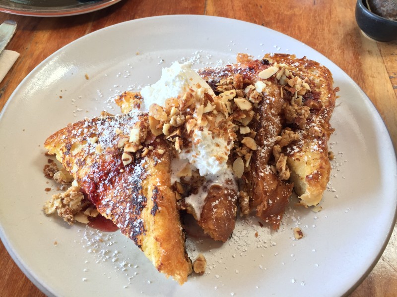 Ginger French toast
