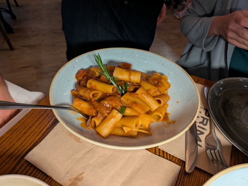 Rigatoni Lamb Ragu