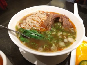 Braised Beef Noodle Soup