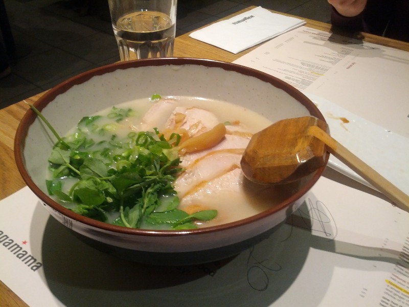 Chicken Ramen 