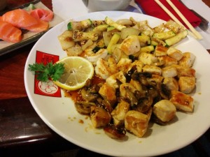 Hibachi Chicken