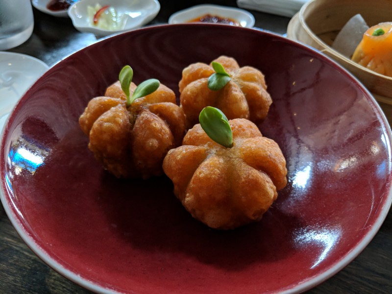 Roasted Duck Pumpkin Puff