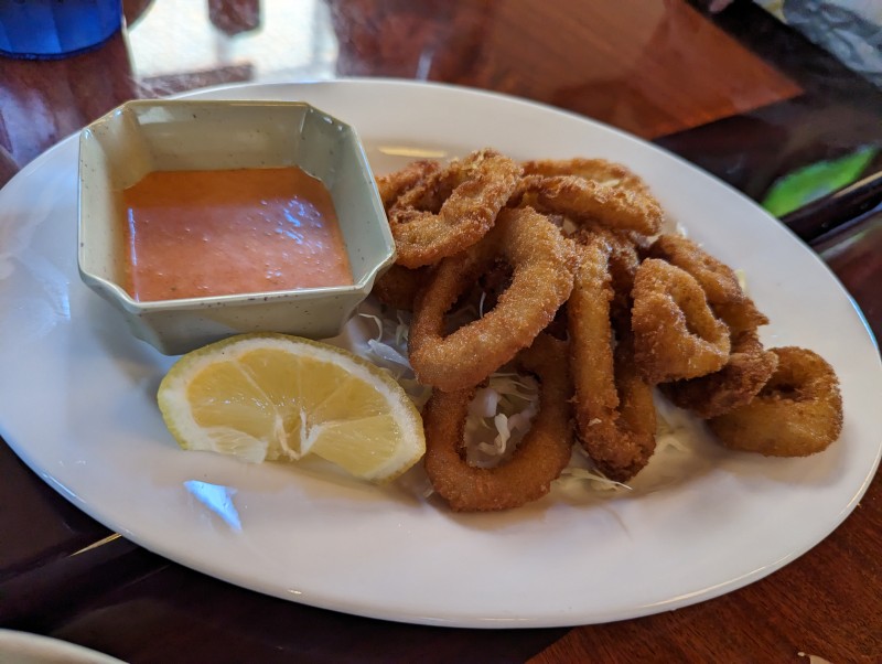 Fried Calamari 