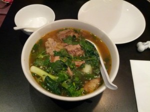 Red-cooked Beef Brisket Noodles