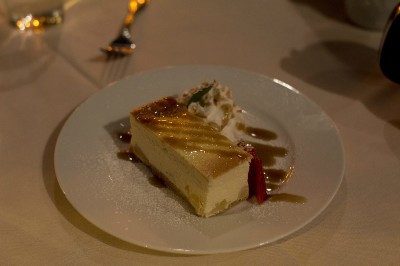 Fuji Apple Cheesecake 